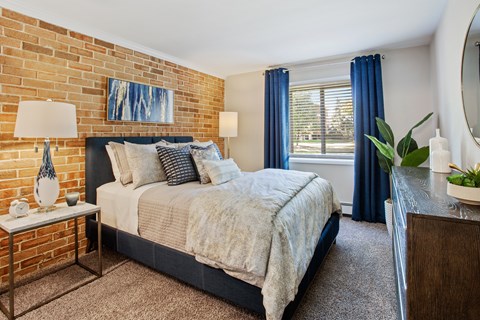 Cozy Bedroom at fifty9 Grove Apartments, Naperville, 60563