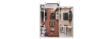 Prime Floor Plan at Meridian West Shore, Mechanicsburg Pennsylvania