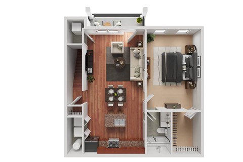 Prime Floor Plan at Meridian West Shore, Mechanicsburg Pennsylvania