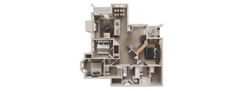 Sycamore Floor Plan at The Crest at Elm Tree, Pennsylvania 17552