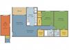 Two Bedroom with Den
