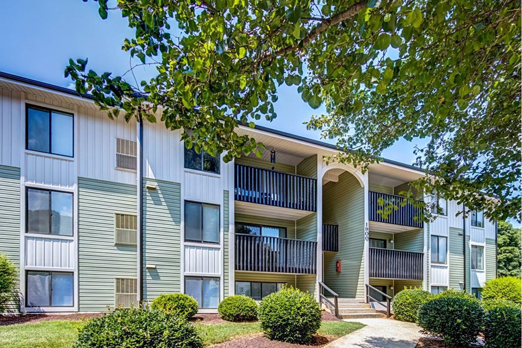 our apartments feature a spacious courtyard and balconies