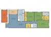 Three Bedroom with Den