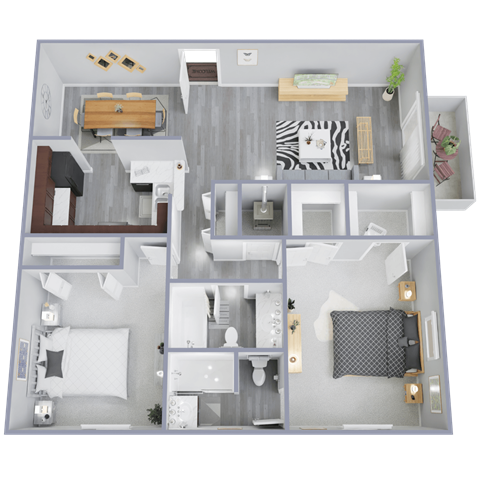 18335 W 13 Mile Road 1-2 Beds Apartment for Rent - Photo Gallery 36