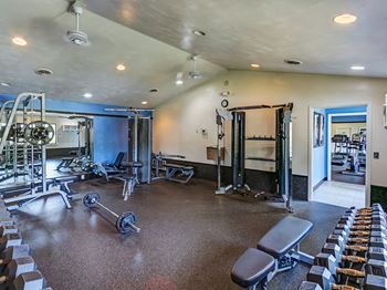 Up-To-The-Minute Fitness Center
