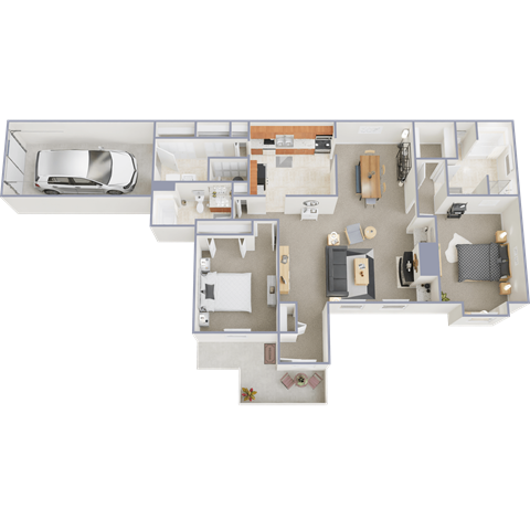 630 Countrywood Trail 2-3 Beds Apartment for Rent - Photo Gallery 27