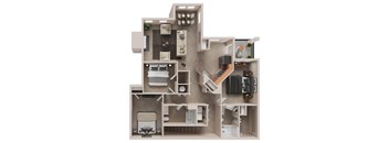 Willow Floor Plan at The Crest at Elm Tree, Mount Joy, PA 17552