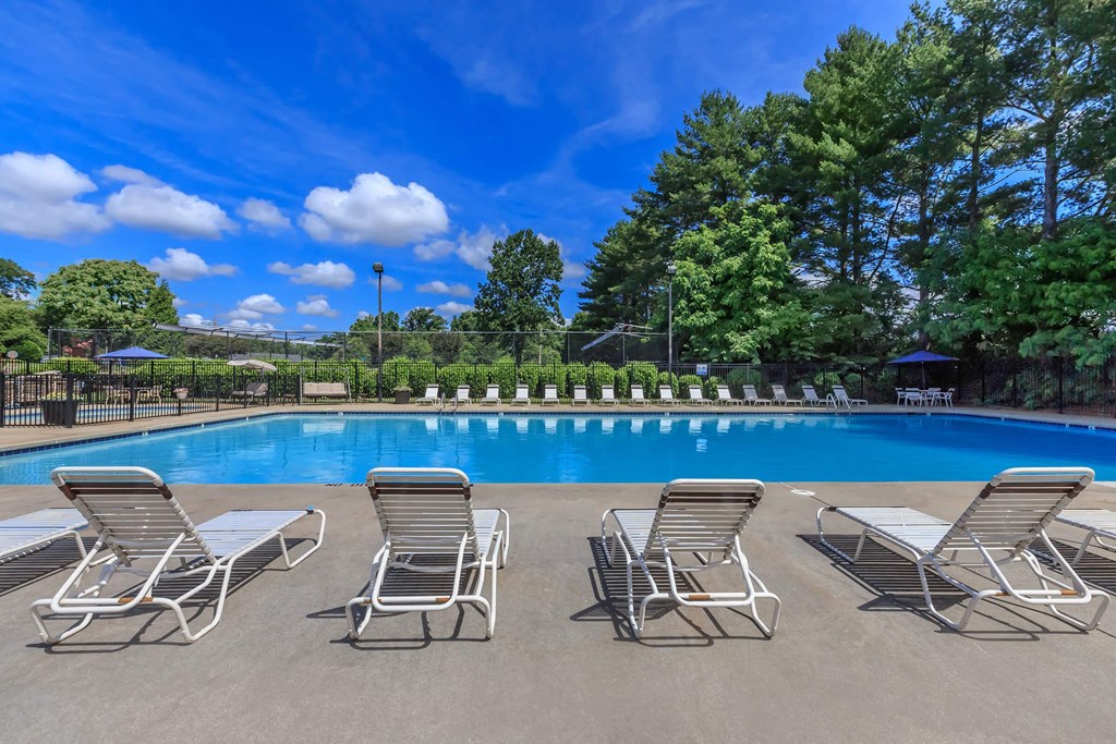 the swimming pool at the resort at glade springs
