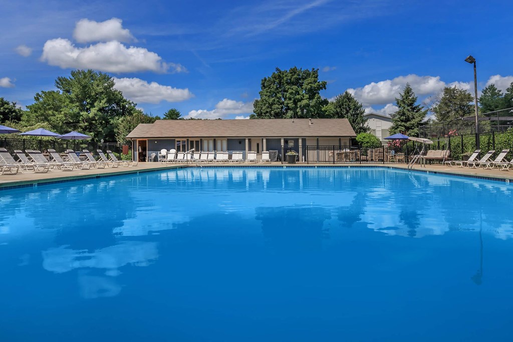 the swimming pool at the resort at governors residence