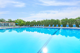 the swimming pool at the resort at governors crossing