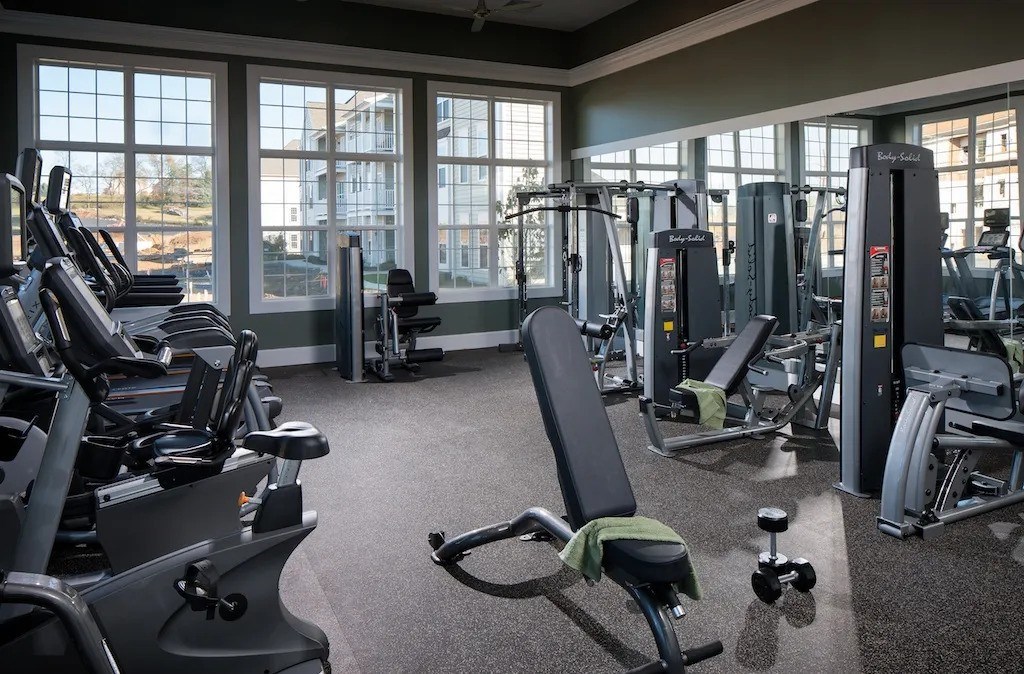 Gym at Meridian West Shore, Pennsylvania 17055