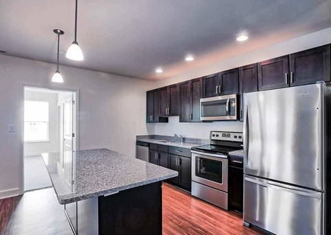 Modern Kitchen at Iroquois Village, Niskayuna, NY, 12309