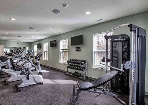 Gym at Iroquois Village, Niskayuna,12309