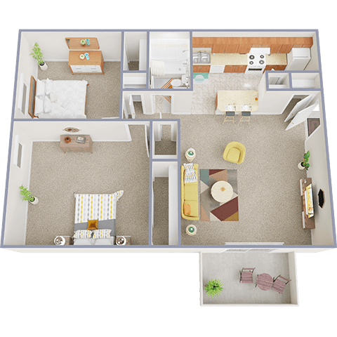 1 Candlewyck Drive 1-2 Beds Apartment for Rent - Photo Gallery 13