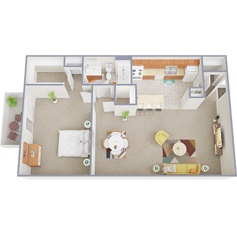 1 Candlewyck Drive 1-2 Beds Apartment for Rent - Photo Gallery 12