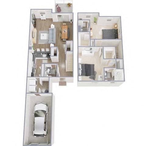 226 Barrington Place E 1-3 Beds Apartment for Rent - Photo Gallery 29