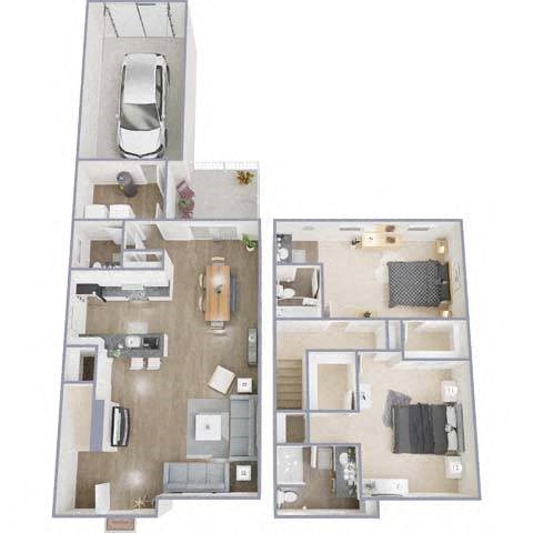 226 Barrington Place E 1-3 Beds Apartment for Rent - Photo Gallery 30