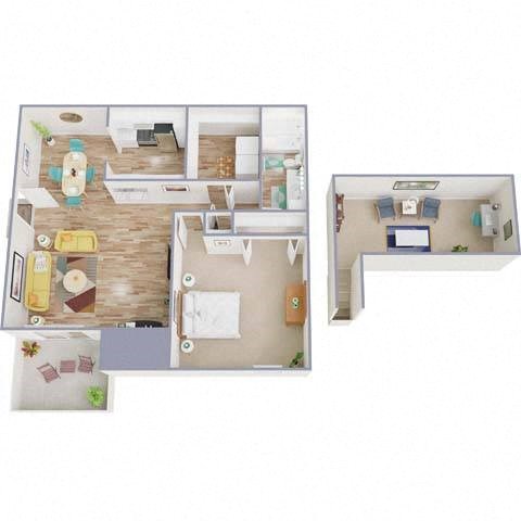 4004 E Normandy Park Drive 1-2 Beds Apartment for Rent - Photo Gallery 4