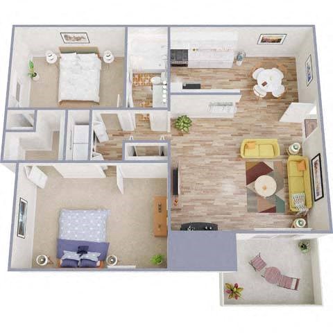 4004 E Normandy Park Drive 1-2 Beds Apartment for Rent - Photo Gallery 5