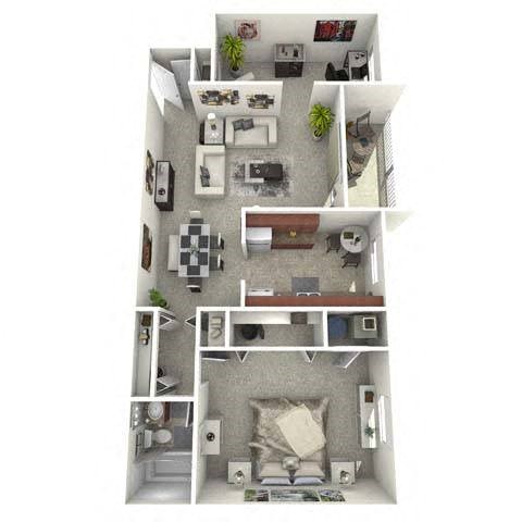 1400 - A Weeping Willow Dr 1-3 Beds Apartment for Rent - Photo Gallery 46