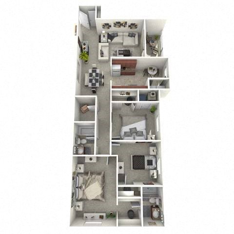 1400 - A Weeping Willow Dr 1-3 Beds Apartment for Rent - Photo Gallery 49