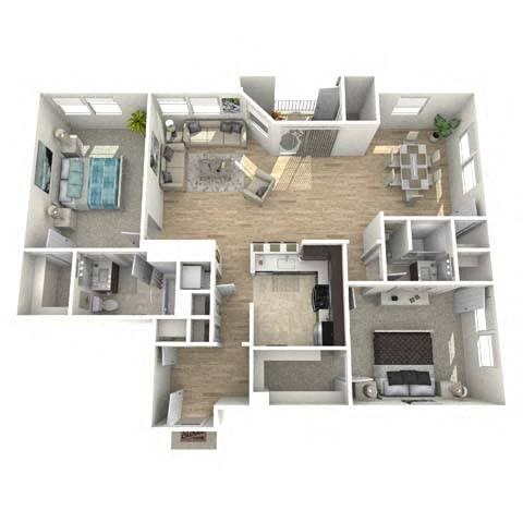 1 Crystal Ridge Dr 1-2 Beds Apartment for Rent - Photo Gallery 76