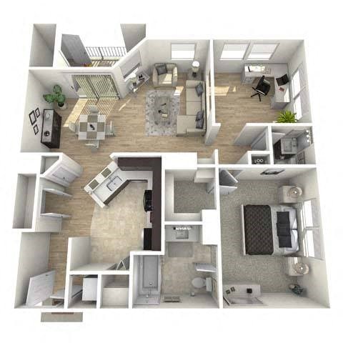 1 Crystal Ridge Dr 1-2 Beds Apartment for Rent - Photo Gallery 65