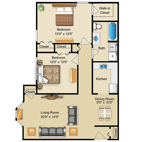 14909 Hummel Road 2 Beds Apartment for Rent - Photo Gallery 3