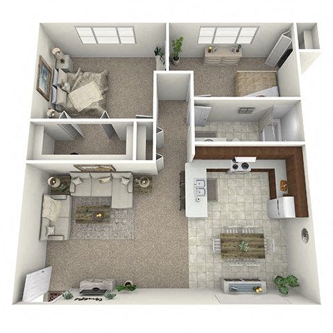 Fishcreek Drive 1-2 Beds Apartment for Rent - Photo Gallery 10