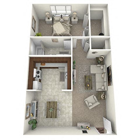 Fishcreek Drive 1-2 Beds Apartment for Rent - Photo Gallery 9