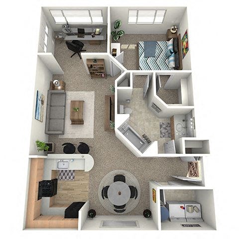 3504 Wyoga Lake 1-2 Beds Apartment for Rent - Photo Gallery 34