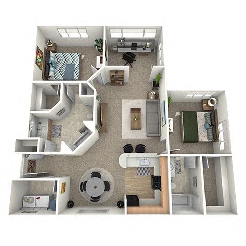 3504 Wyoga Lake 1-2 Beds Apartment for Rent - Photo Gallery 37