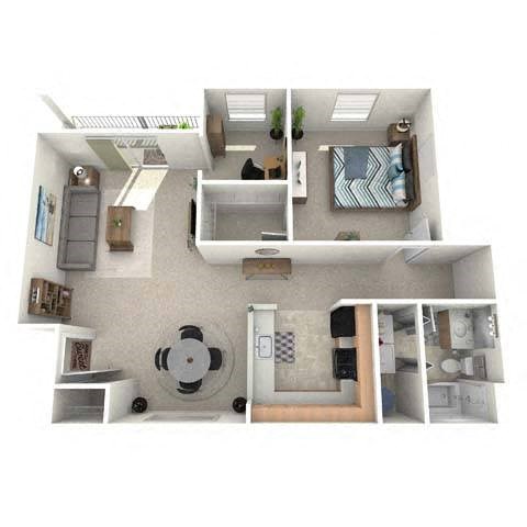 6115 Pebblebrook Lane 1-2 Beds Apartment for Rent - Photo Gallery 22