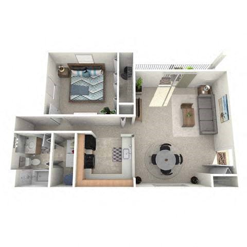 6115 Pebblebrook Lane 1-2 Beds Apartment for Rent - Photo Gallery 23