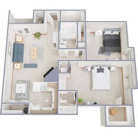 10459 W College Ave 1-3 Beds Apartment for Rent - Photo Gallery 17