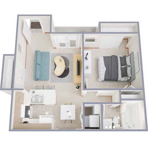 10459 W College Ave 1-3 Beds Apartment for Rent - Photo Gallery 14