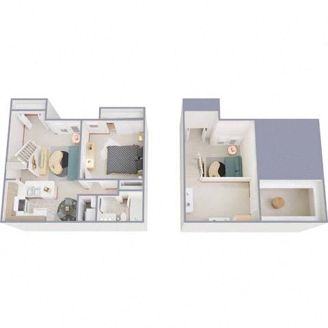 10459 W College Ave 1-3 Beds Apartment for Rent - Photo Gallery 15