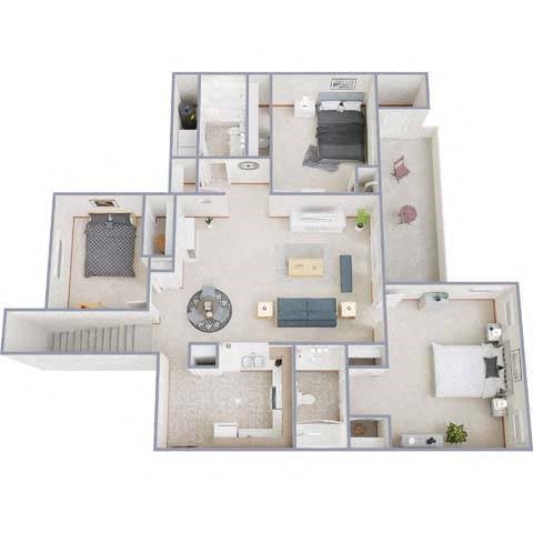 10459 W College Ave 1-3 Beds Apartment for Rent - Photo Gallery 19