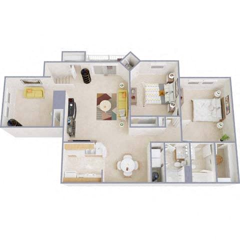 4280 S Ravinia Drive 1-2 Beds Apartment for Rent - Photo Gallery 12