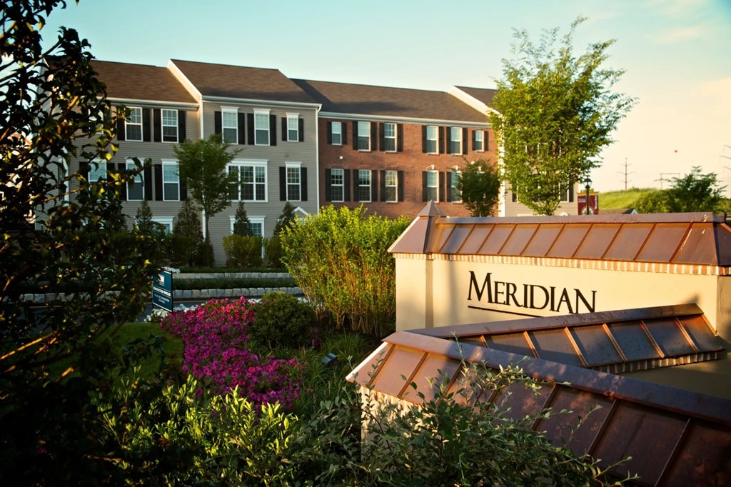 Property Signage at Meridian West Shore, Mechanicsburg, PA
