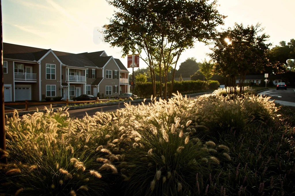 Garden Area at Meridian West Shore, Pennsylvania