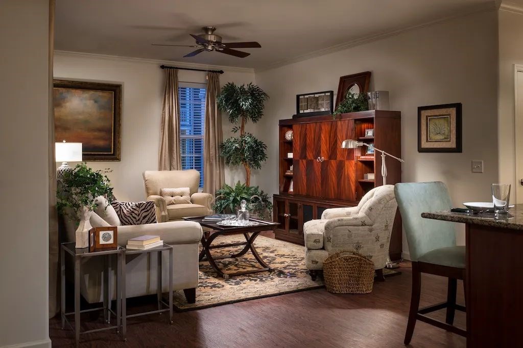 Spacious Living Room at Meridian West Shore, Mechanicsburg