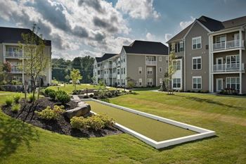 Lush Green Landscape at Meridian West Shore, Mechanicsburg, 17055