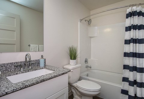 Bathroom Liberty Square Apartments Townhomes Salt Lake City Utah