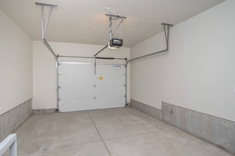 Garage Liberty Square Apartments Townhomes Salt Lake City Utah