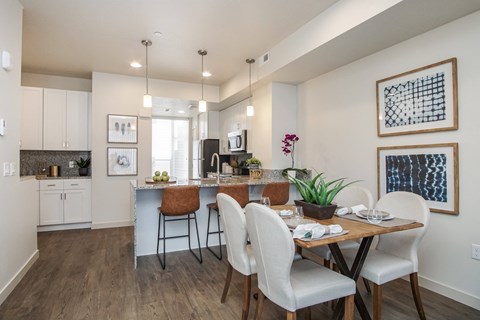 Dining Liberty Square Apartments Townhomes Salt Lake City Utah