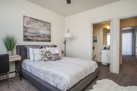 Bedroom Liberty Square Apartments Townhomes Salt Lake City Utah