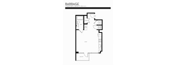 Babbage Floor Plan