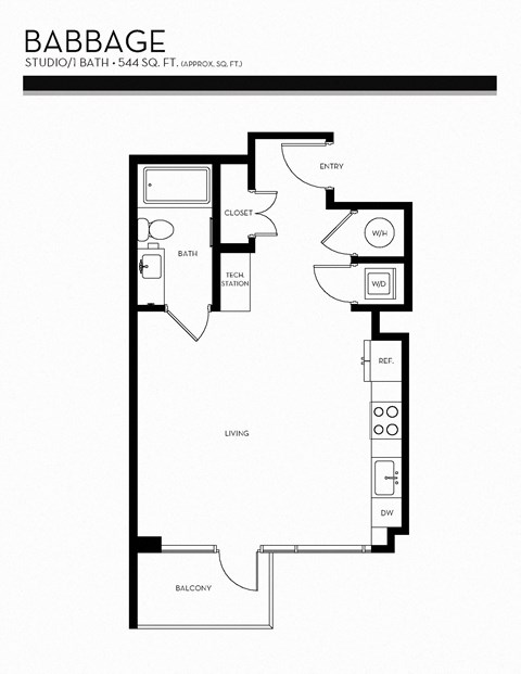 Babbage Floor Plan
