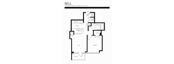 Bell Floor Plan